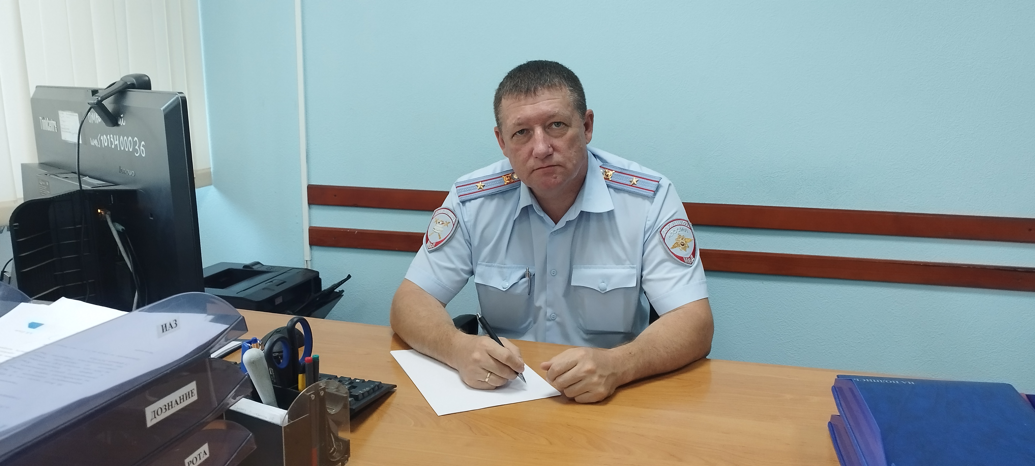 Временно исполняющий обязанности начальника отделения Госавтоинспекции по Томскому району призывает родителей уделить особое внимание безопасности детей на дорогах в период летних каникул.
