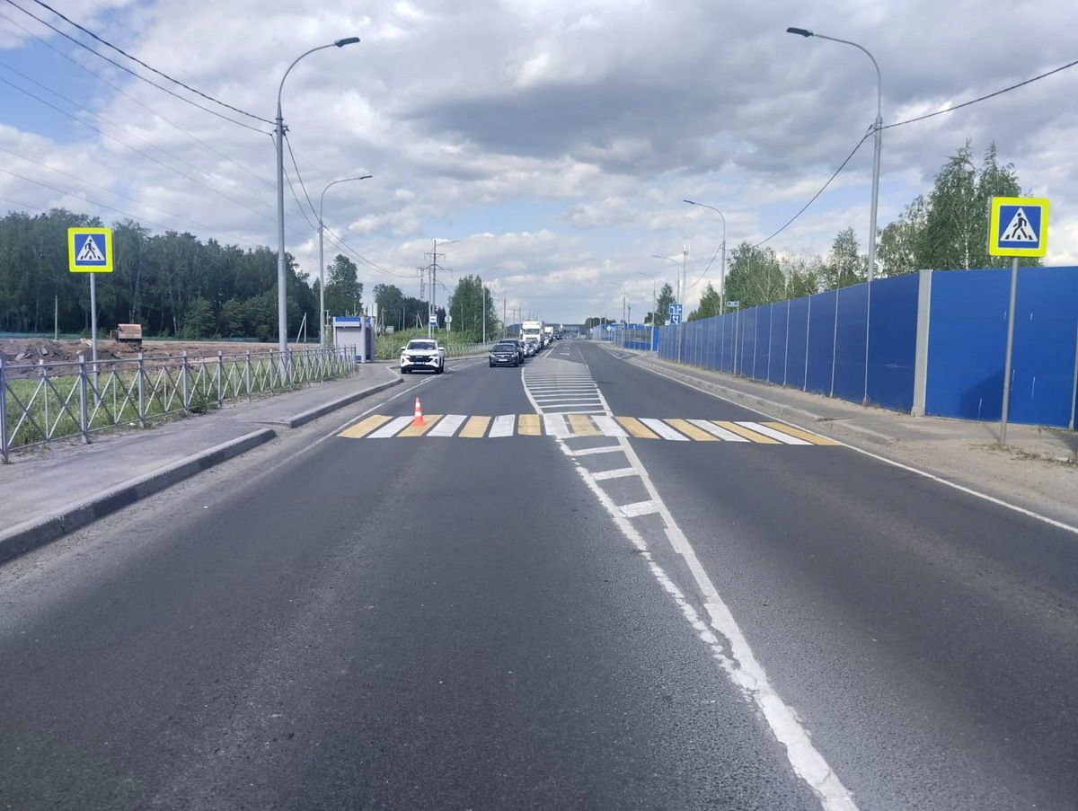 Два несовершеннолетних пешехода травмированы в результате дорожно-транспортных происшествий в  Томском районе..